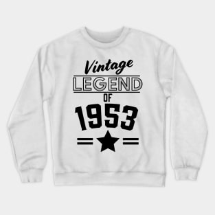 Vintage Legend of 1953 Crewneck Sweatshirt